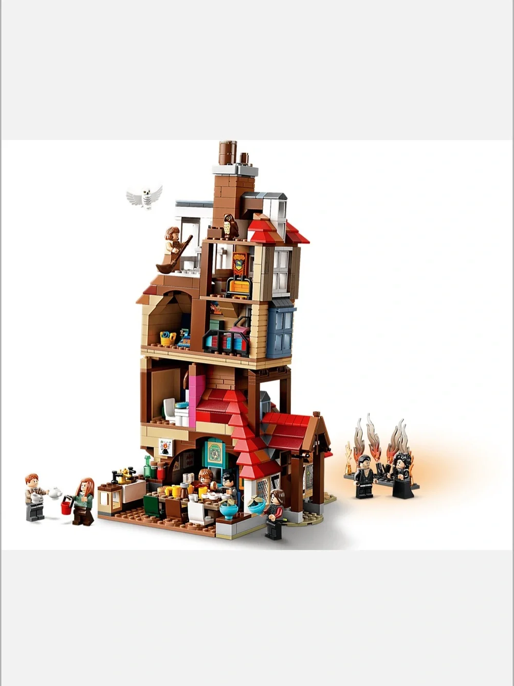 Harry Potter Lego #75980 Attack on the Burrow